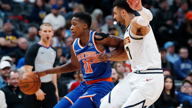 Jokic’s triple-double helps Nuggets beat Knicks 115-108